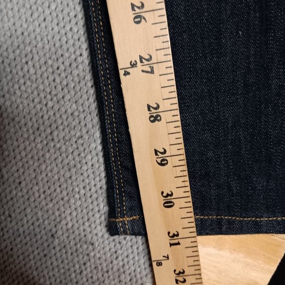 Hudson Krista Super Skinny Jeans Distress Ripped Knees 32 - Picture 14 of 15